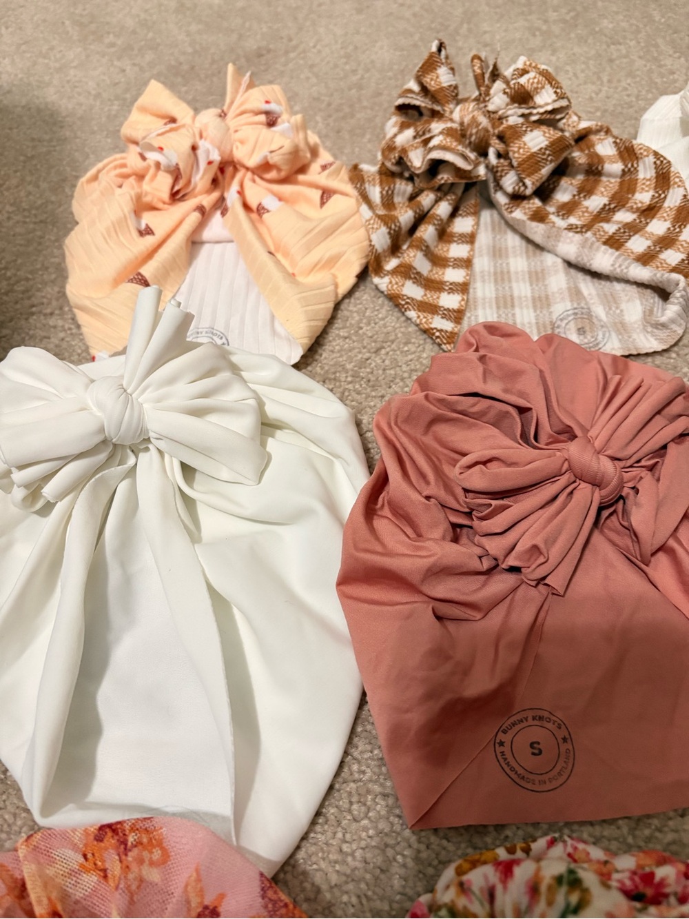 Bunny Knots Knotted Turbans - 9 Pack - Picture 5 of 8